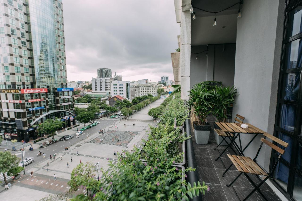 Circadian Industrial Studios On Nguyen Hue Ho-Chi-Minh-Stadt Exterior foto
